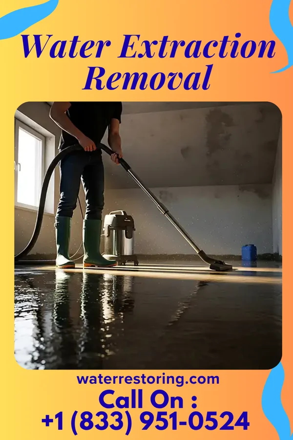 Water Extraction Removal in New Stanton, PA